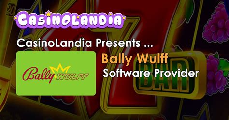 bally wulff casino|Bally Wulf Casino Sites 2024 .